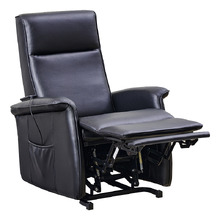 Rinat Faux Leather Electric Recliner Armchair